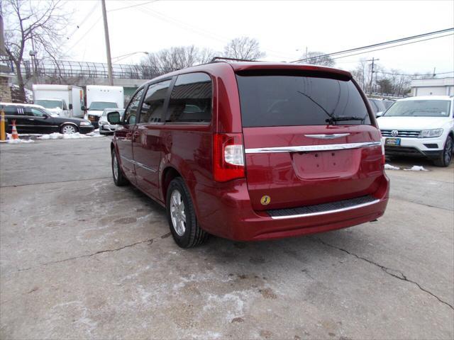 used 2012 Chrysler Town & Country car, priced at $5,495