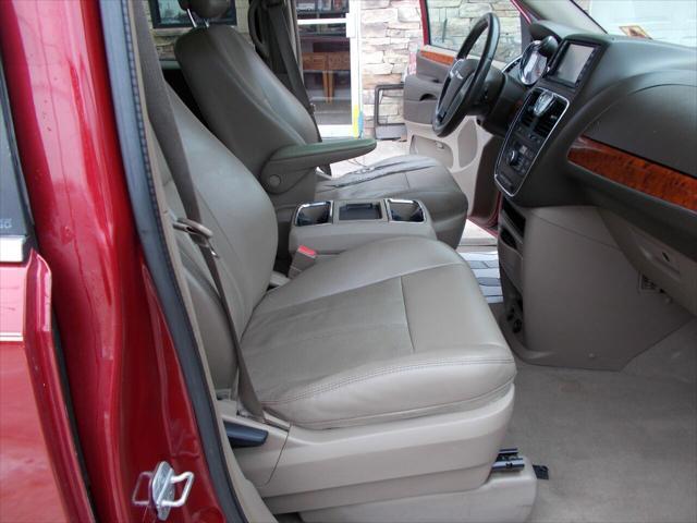 used 2012 Chrysler Town & Country car, priced at $5,495