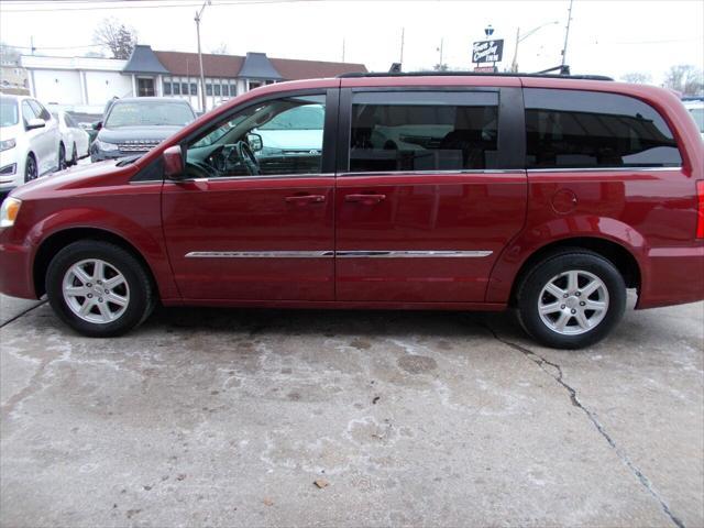 used 2012 Chrysler Town & Country car, priced at $5,495