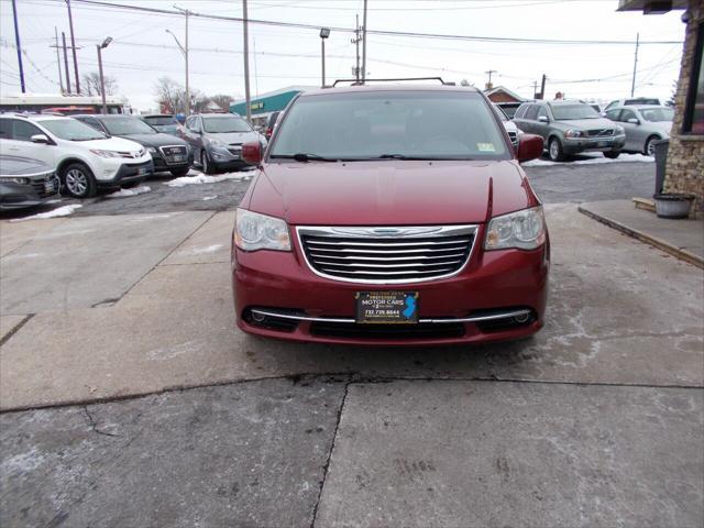 used 2012 Chrysler Town & Country car, priced at $5,495