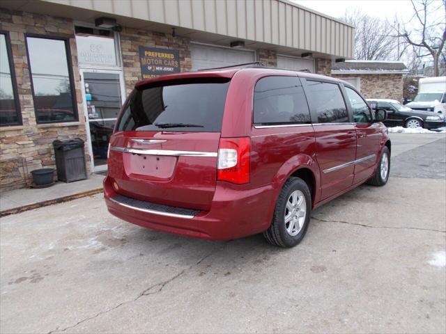 used 2012 Chrysler Town & Country car, priced at $5,495