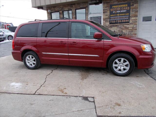 used 2012 Chrysler Town & Country car, priced at $5,495