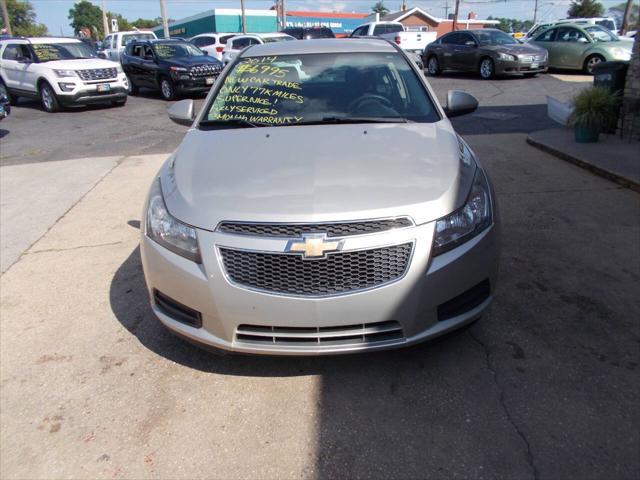 used 2014 Chevrolet Cruze car, priced at $6,995