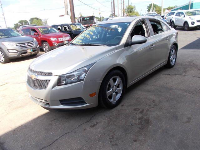 used 2014 Chevrolet Cruze car, priced at $6,995