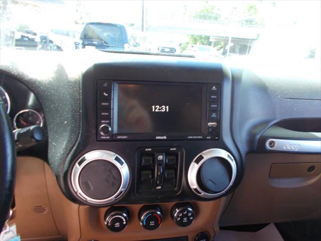 used 2013 Jeep Wrangler Unlimited car, priced at $12,995