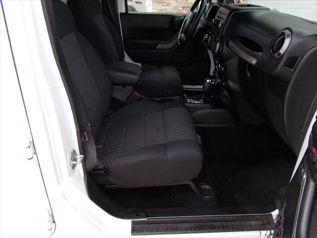 used 2012 Jeep Wrangler Unlimited car, priced at $10,495