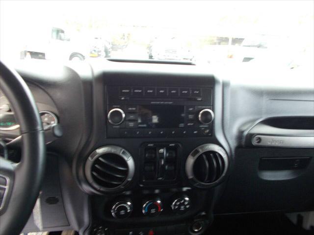 used 2012 Jeep Wrangler Unlimited car, priced at $10,495