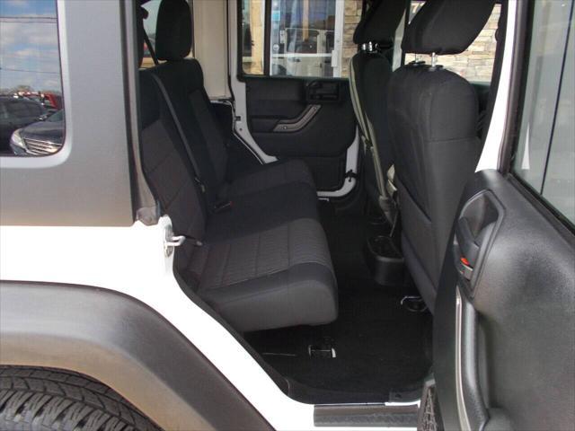 used 2012 Jeep Wrangler Unlimited car, priced at $10,495