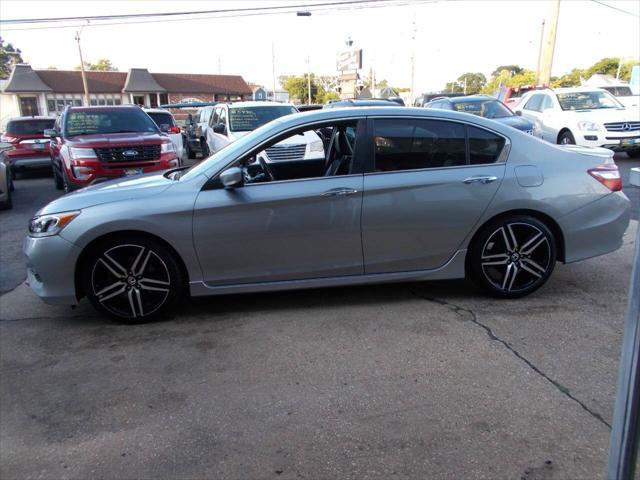 used 2016 Honda Accord car, priced at $11,995