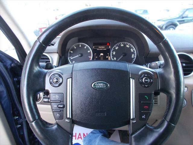 used 2015 Land Rover LR4 car, priced at $10,995