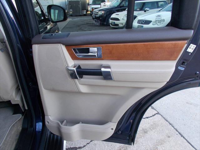 used 2015 Land Rover LR4 car, priced at $10,995