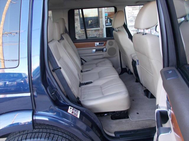 used 2015 Land Rover LR4 car, priced at $10,995