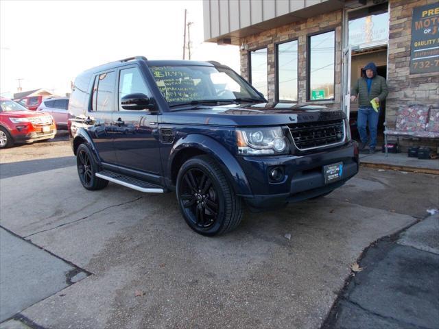 used 2015 Land Rover LR4 car, priced at $11,495