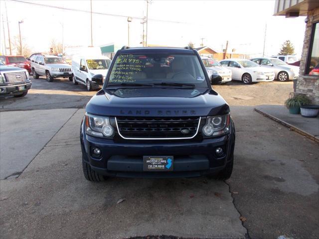 used 2015 Land Rover LR4 car, priced at $10,995