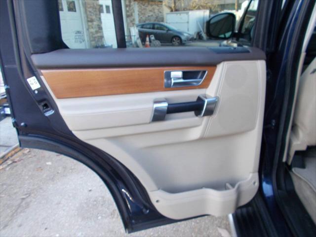 used 2015 Land Rover LR4 car, priced at $10,995