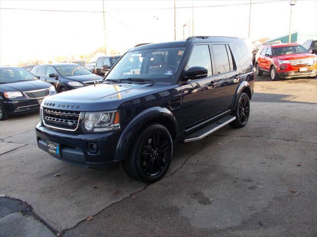 used 2015 Land Rover LR4 car, priced at $10,995