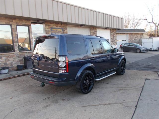 used 2015 Land Rover LR4 car, priced at $10,995