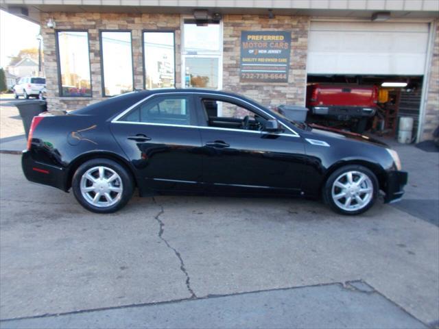 used 2008 Cadillac CTS car, priced at $5,495