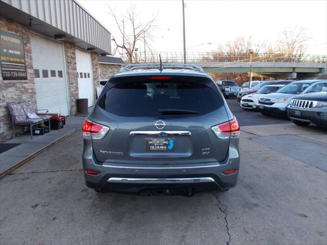 used 2015 Nissan Pathfinder car, priced at $4,995