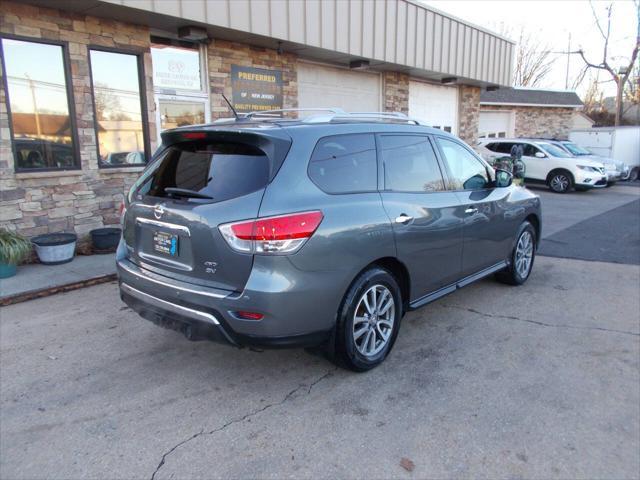 used 2015 Nissan Pathfinder car, priced at $4,995