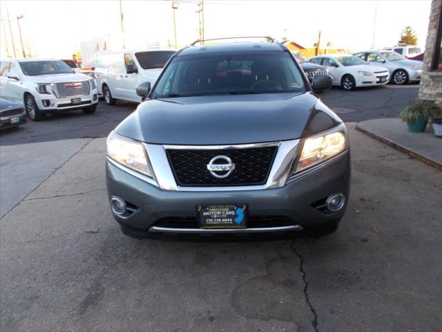 used 2015 Nissan Pathfinder car, priced at $4,995