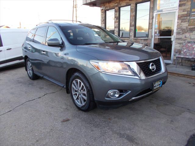 used 2015 Nissan Pathfinder car, priced at $4,995