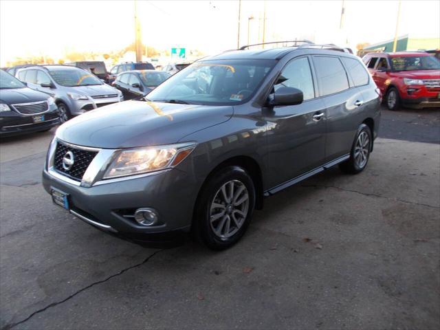 used 2015 Nissan Pathfinder car, priced at $4,995