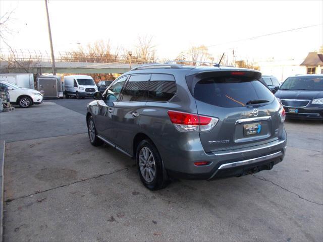 used 2015 Nissan Pathfinder car, priced at $4,995