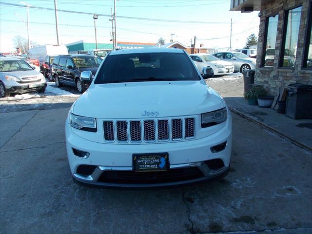 used 2014 Jeep Grand Cherokee car, priced at $8,495