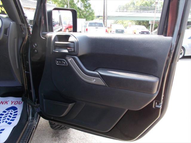used 2016 Jeep Wrangler Unlimited car, priced at $18,995
