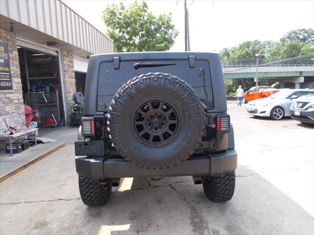 used 2016 Jeep Wrangler Unlimited car, priced at $18,995