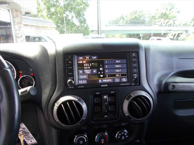 used 2016 Jeep Wrangler Unlimited car, priced at $18,995