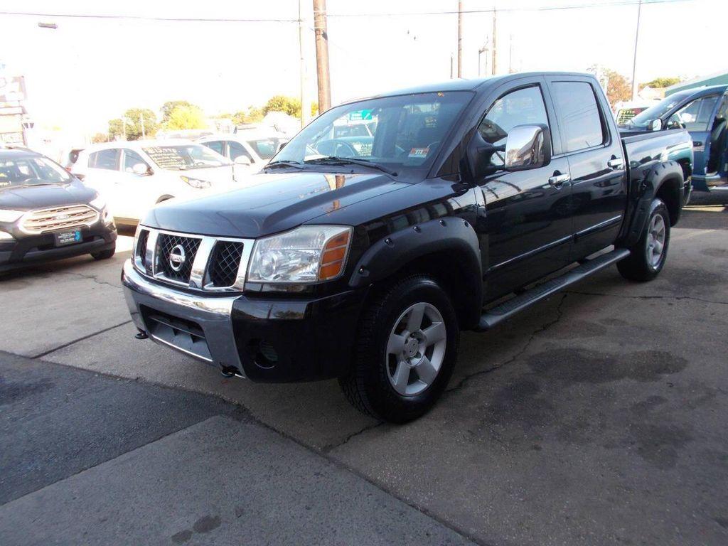 used 2004 Nissan Titan car, priced at $7,995