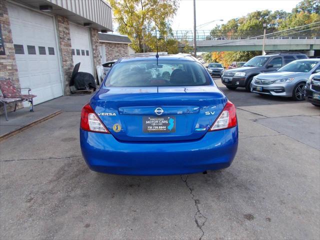 used 2012 Nissan Versa car, priced at $5,995