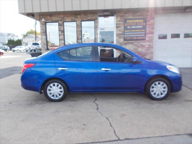 used 2012 Nissan Versa car, priced at $5,995