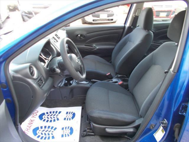 used 2012 Nissan Versa car, priced at $5,995