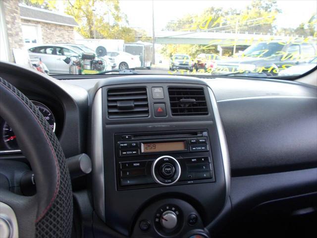 used 2012 Nissan Versa car, priced at $5,995