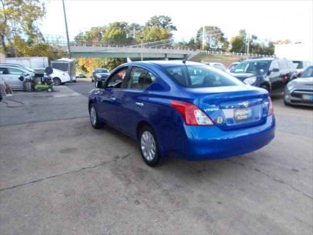 used 2012 Nissan Versa car, priced at $5,995