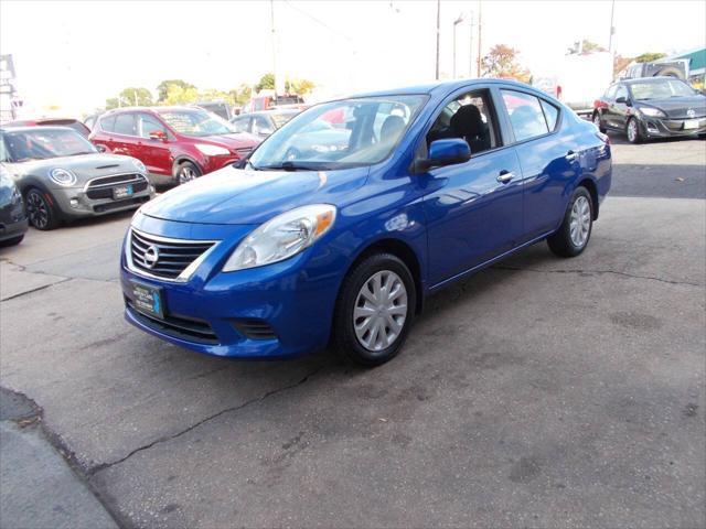 used 2012 Nissan Versa car, priced at $5,995