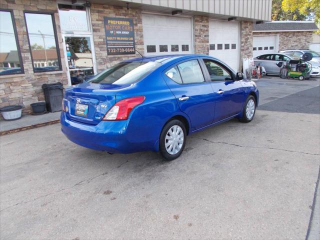 used 2012 Nissan Versa car, priced at $5,995