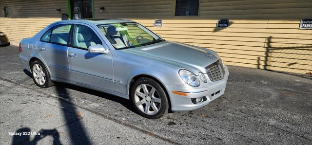 used 2008 Mercedes-Benz E-Class car, priced at $8,725