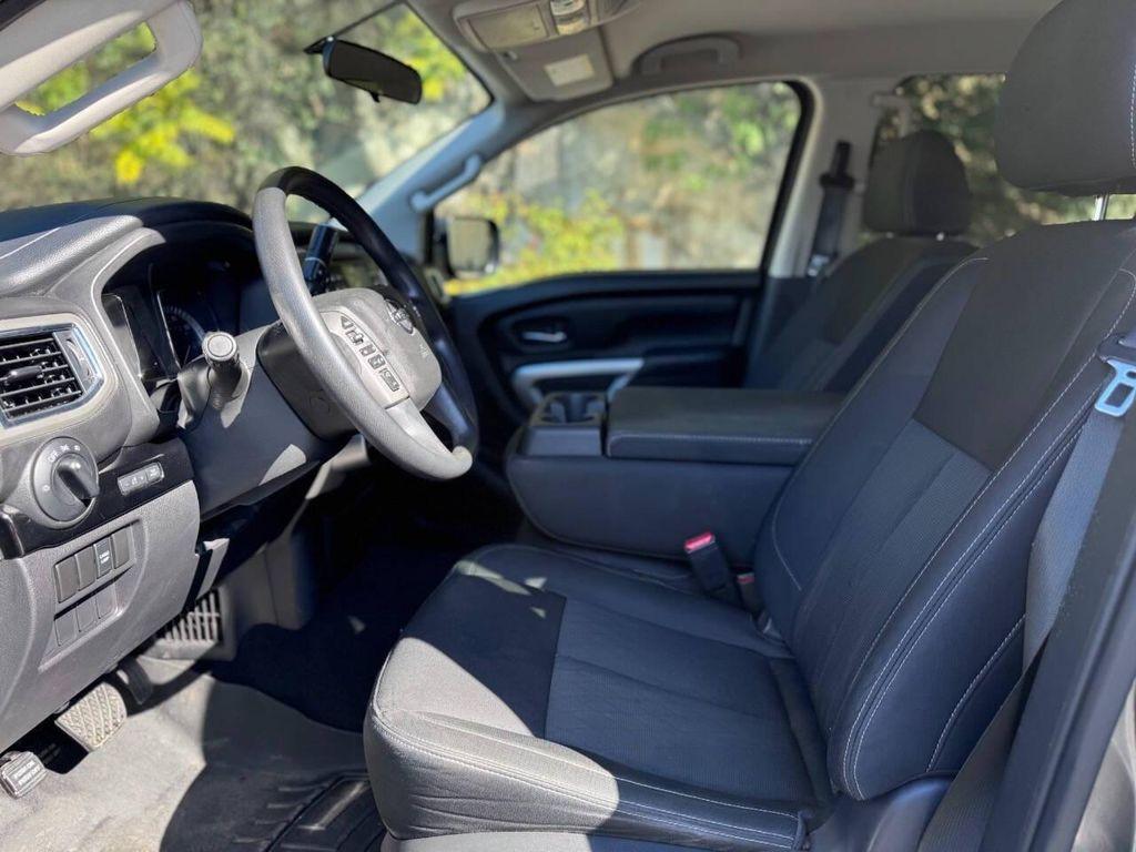 used 2018 Nissan Titan car, priced at $15,350