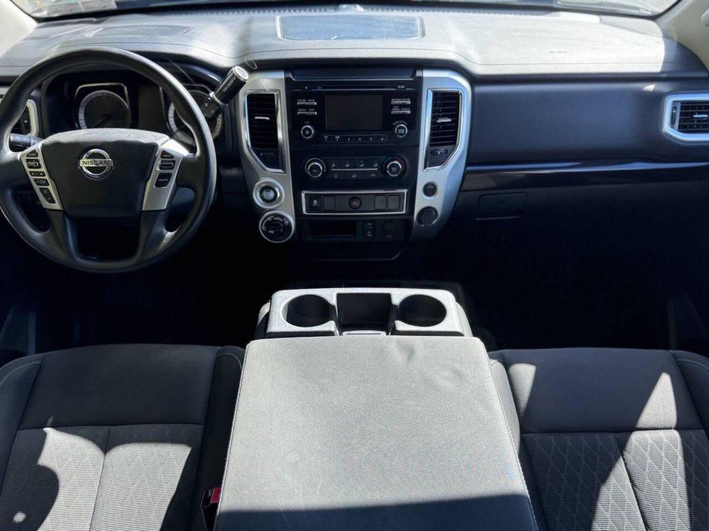 used 2018 Nissan Titan car, priced at $15,350