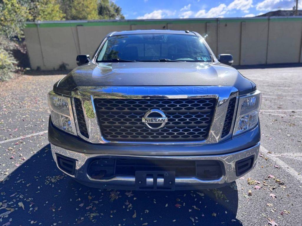 used 2018 Nissan Titan car, priced at $15,350