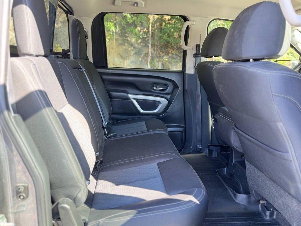 used 2018 Nissan Titan car, priced at $15,350
