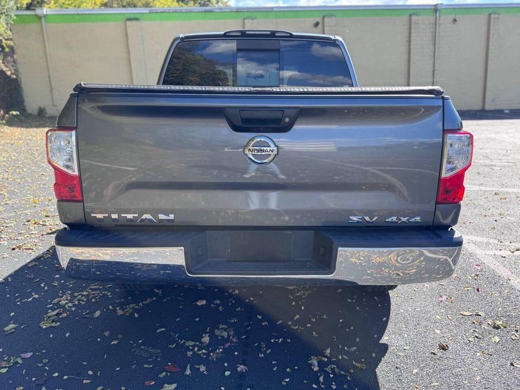 used 2018 Nissan Titan car, priced at $15,350