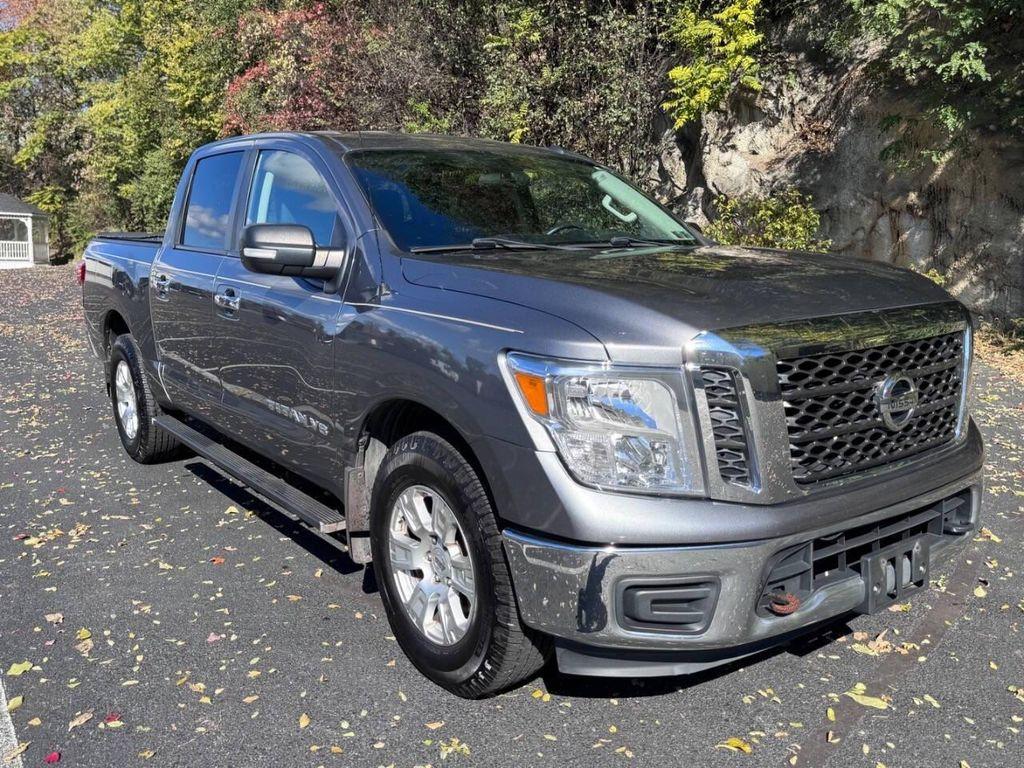 used 2018 Nissan Titan car, priced at $15,350