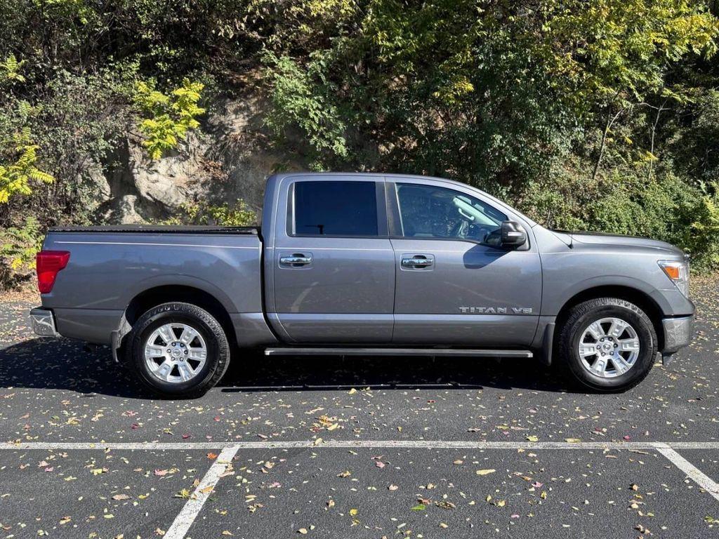 used 2018 Nissan Titan car, priced at $15,350