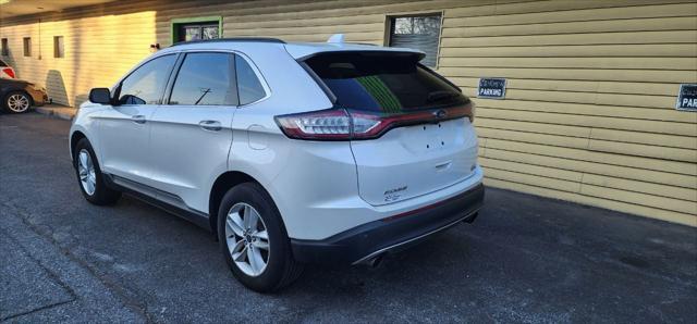 used 2015 Ford Edge car, priced at $12,750