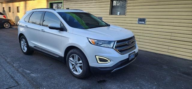 used 2015 Ford Edge car, priced at $12,750